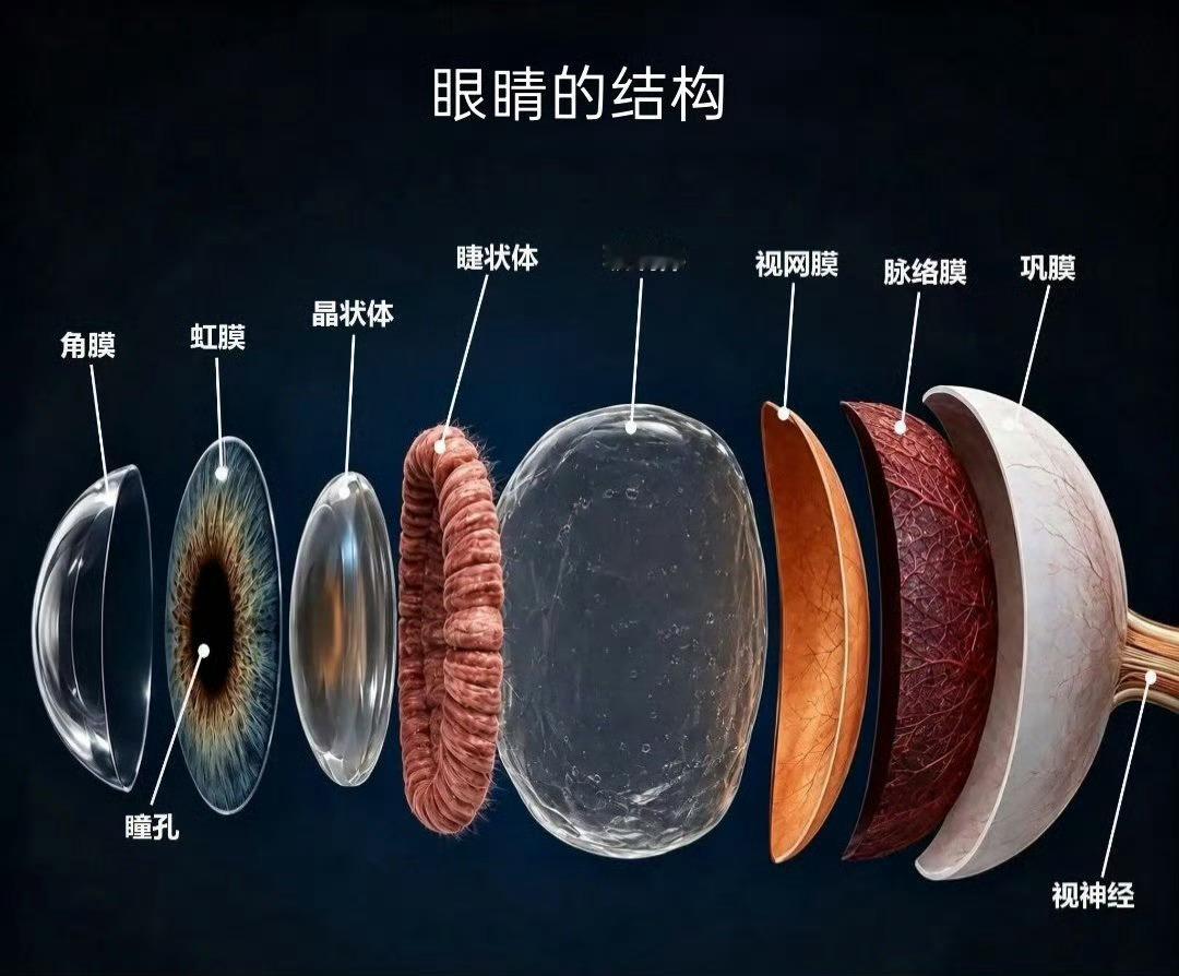 动物的眼睛就是一台超复杂的照相机，只不过底片无形而已！ ​​​