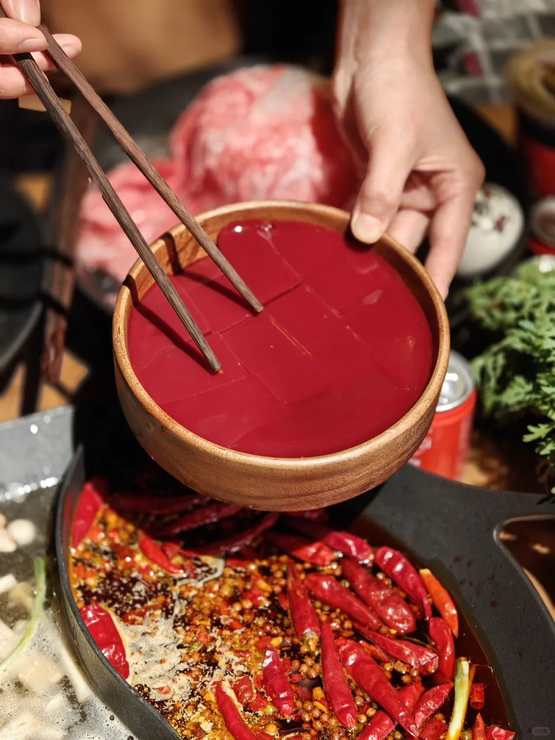 在魔都‼️敲🈶氛围的茶火锅店！