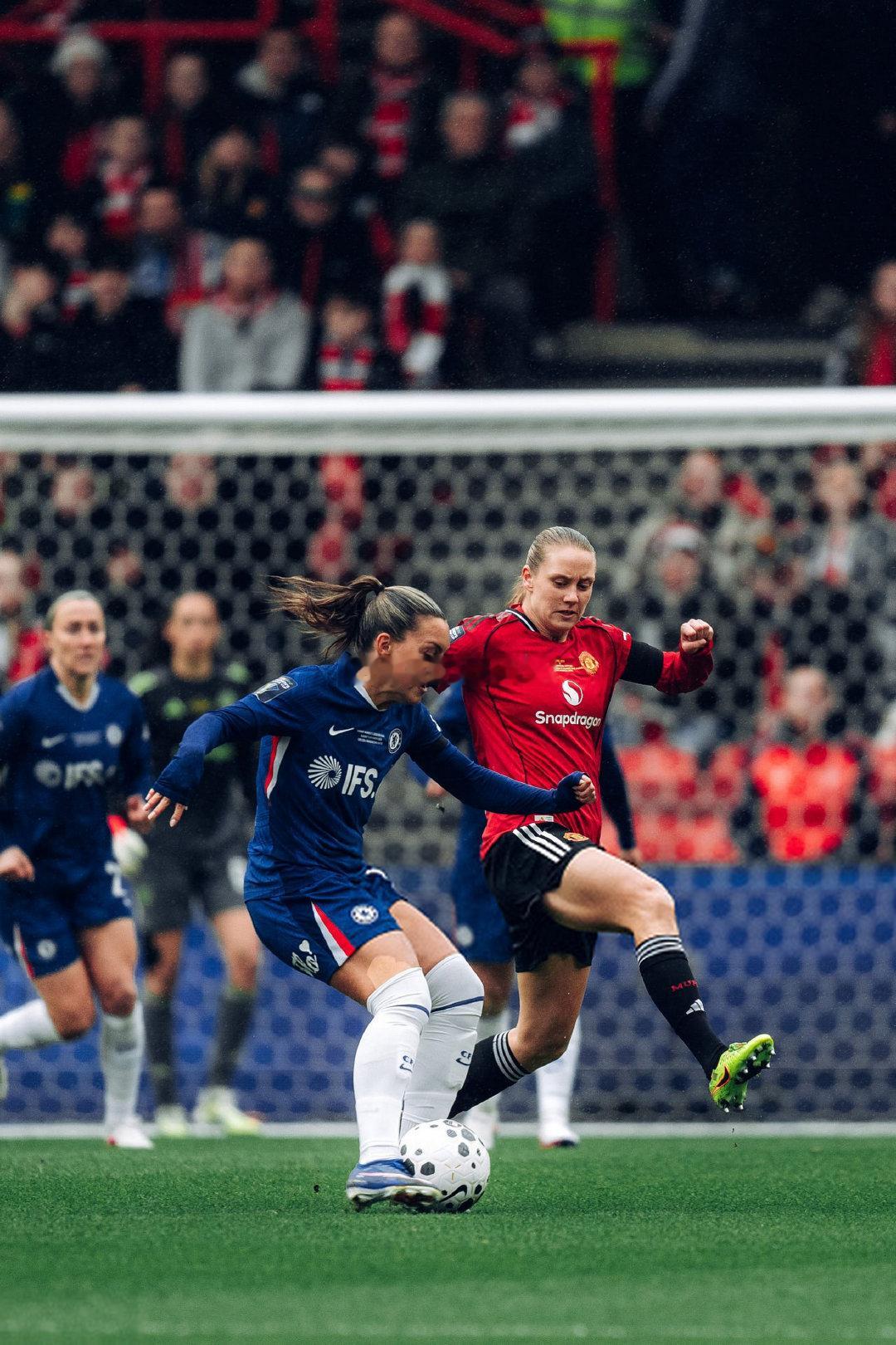 〖26-03-15比赛图〗25-26赛季英格兰女足联赛杯决赛：切尔西女足 2-0