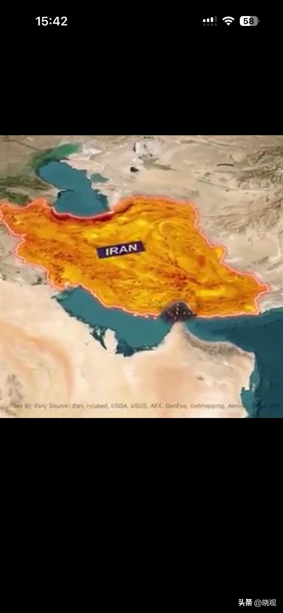 地理确实是伊朗命运的“第一性原理”。任何外部强权难以通过军事手段推翻它。

1.