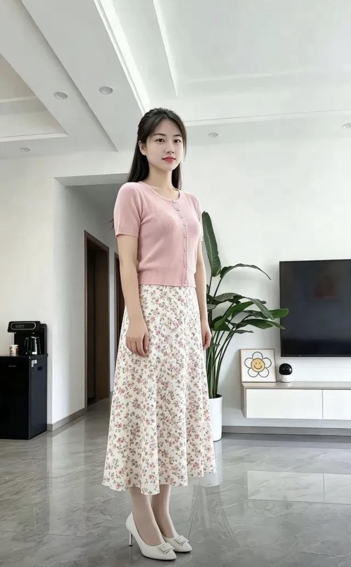 闺蜜明天去面试，这身穿搭怎么样？