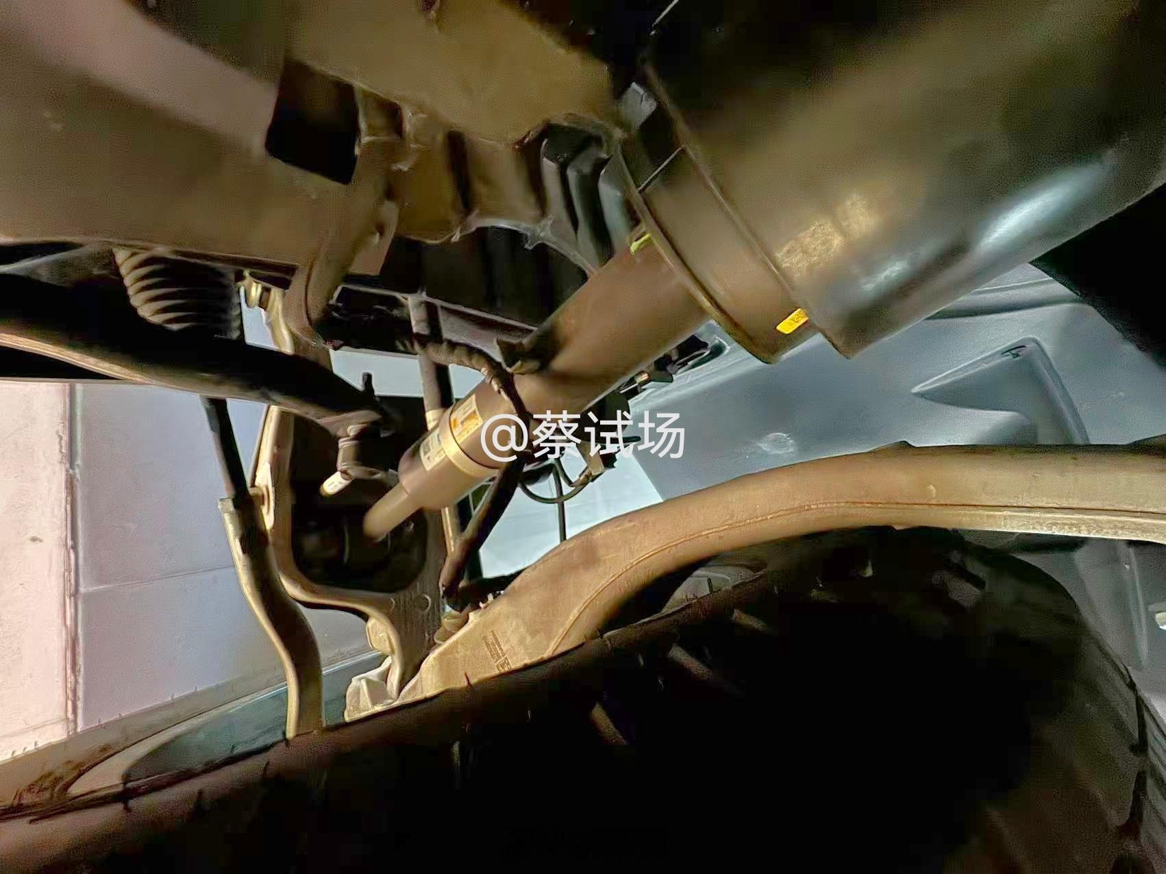 Cybertruck（2）底盘（完） 