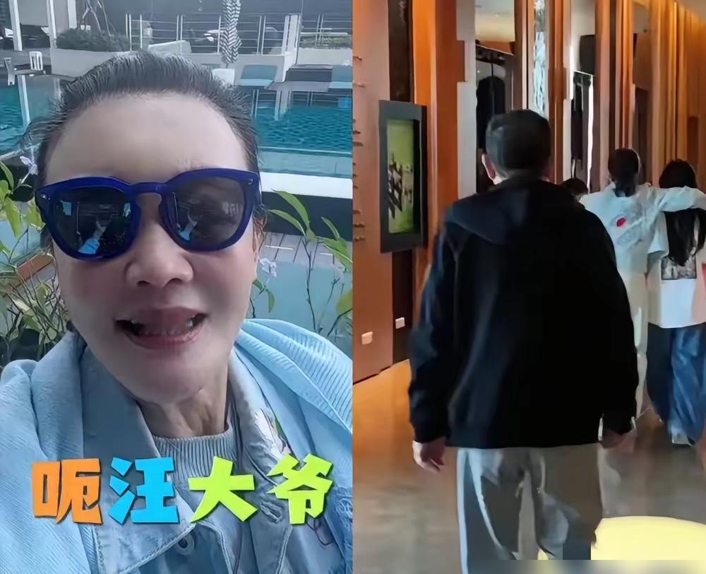 每月五万，连续十九年，汪小菲对他爸的钱一次都没断过。
你别管他网上怎么发疯，给亲