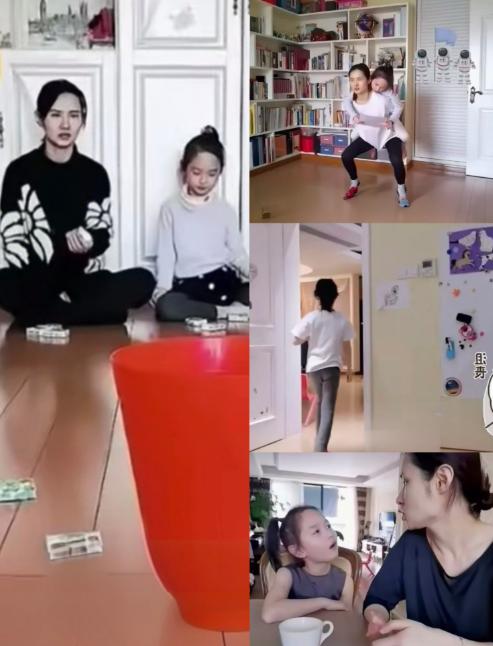 原来陈璇在上海住着这么大的房子，真的让人想不到！

光一个客厅，目测比我全家住的