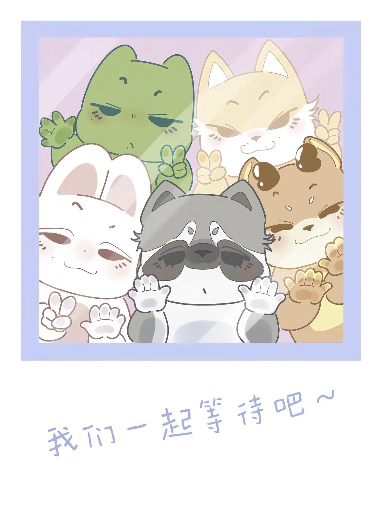 我们一起等待吧。seventeen svt