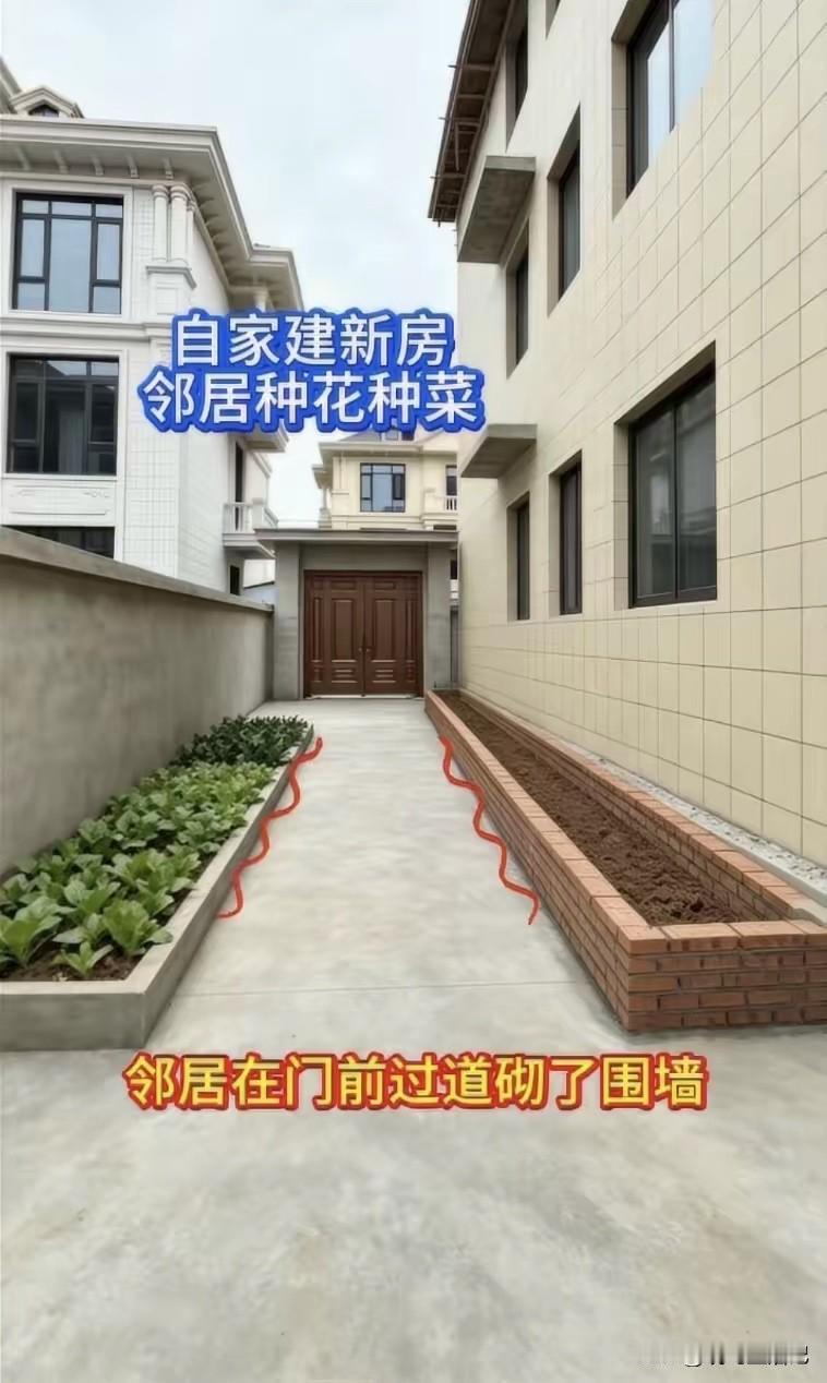 你们要是遇到这样的邻居，一般都是怎么协商的呀？