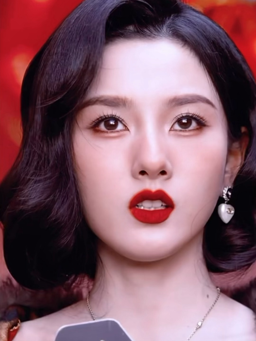 好摩登女郎啊祖儿超贵气宋祖儿豹纹大衣复古造型