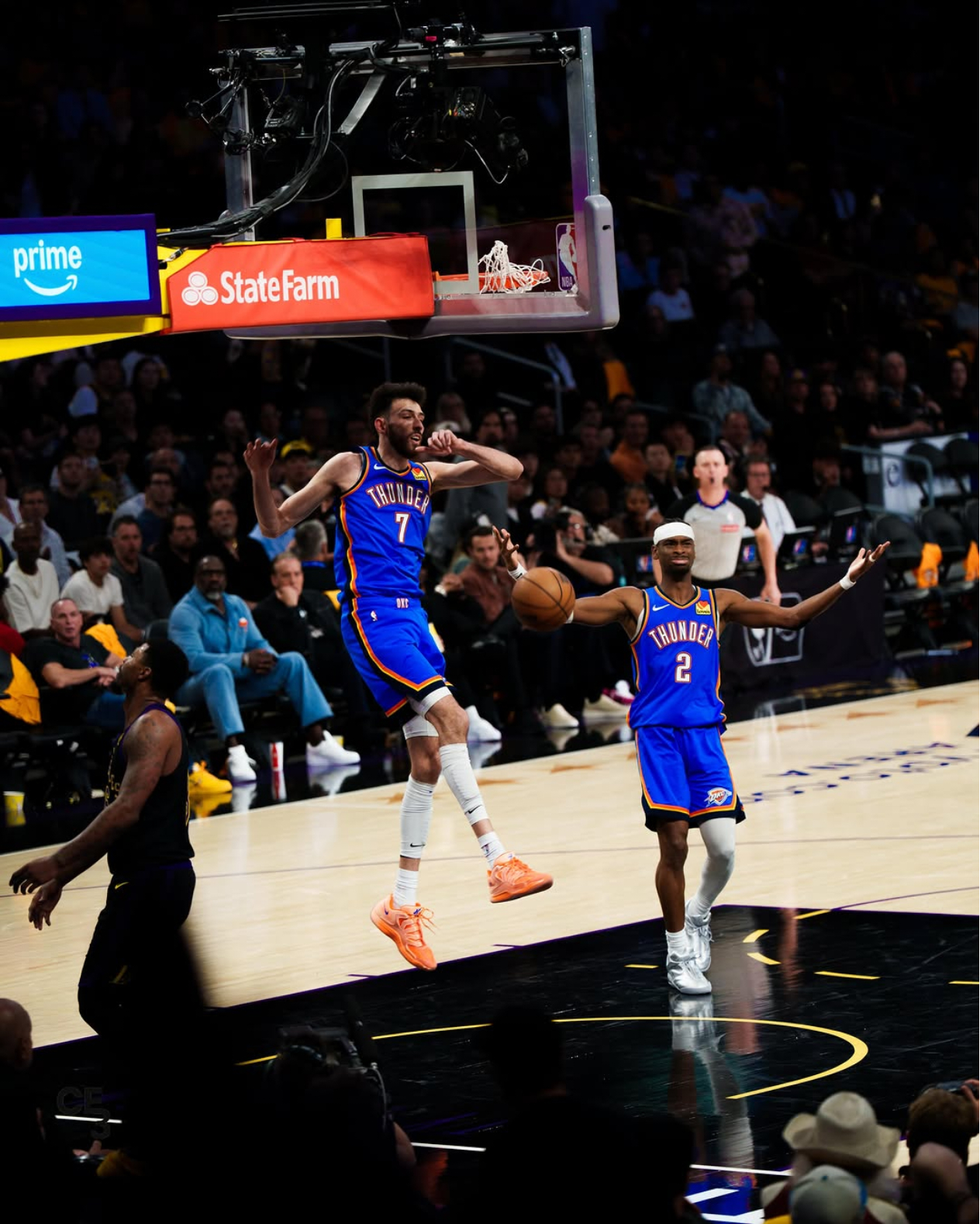 晚安大伙，晚安雷霆雷霆4比0淘汰湖人nba季后赛雷霆