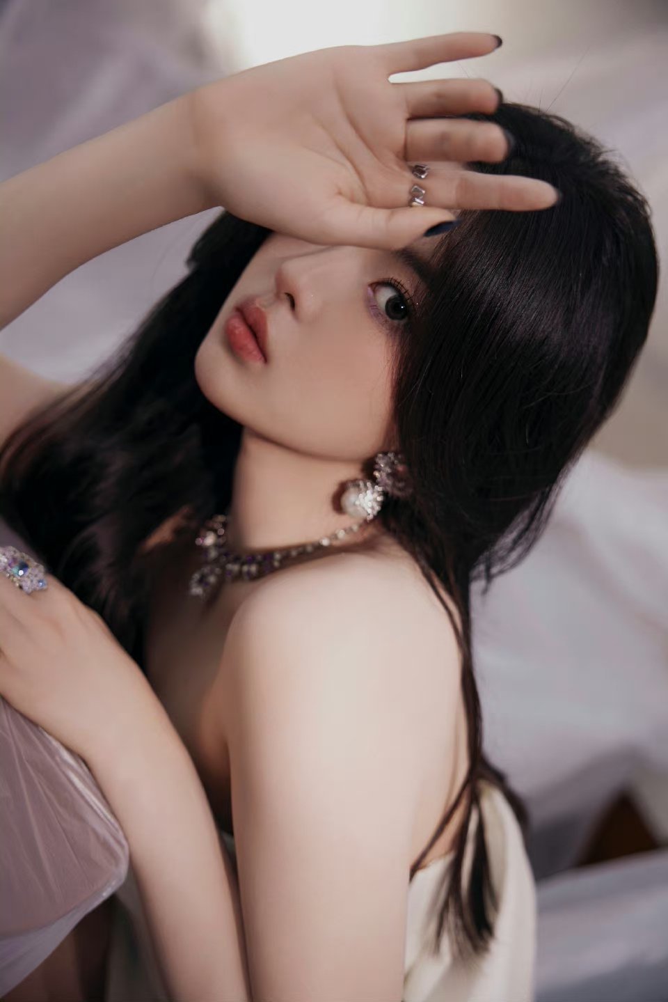#杨超越[超话]#ycy#杨超越七时吉祥# ycy#杨超越祥云# 环游遍了整个星