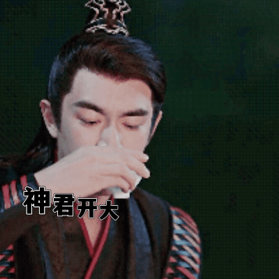 林更新再现与赵丽颖合作造型是谁美美梦回《与凤行》了！淘宝这次给林更新做的古装造型