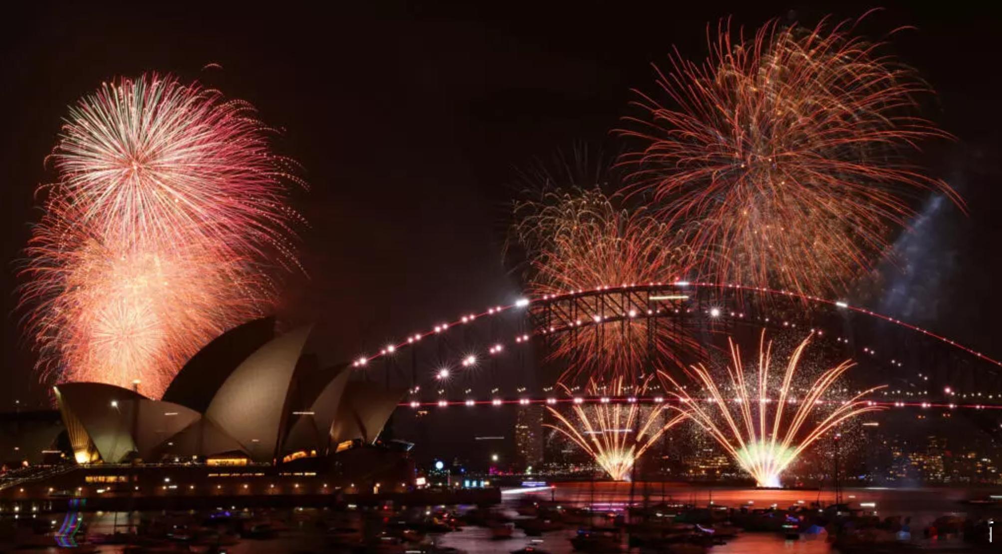 【太平洋地区率先步入2026年，普京发表“胜利”愿望】海外新鲜事 法新社悉尼报道