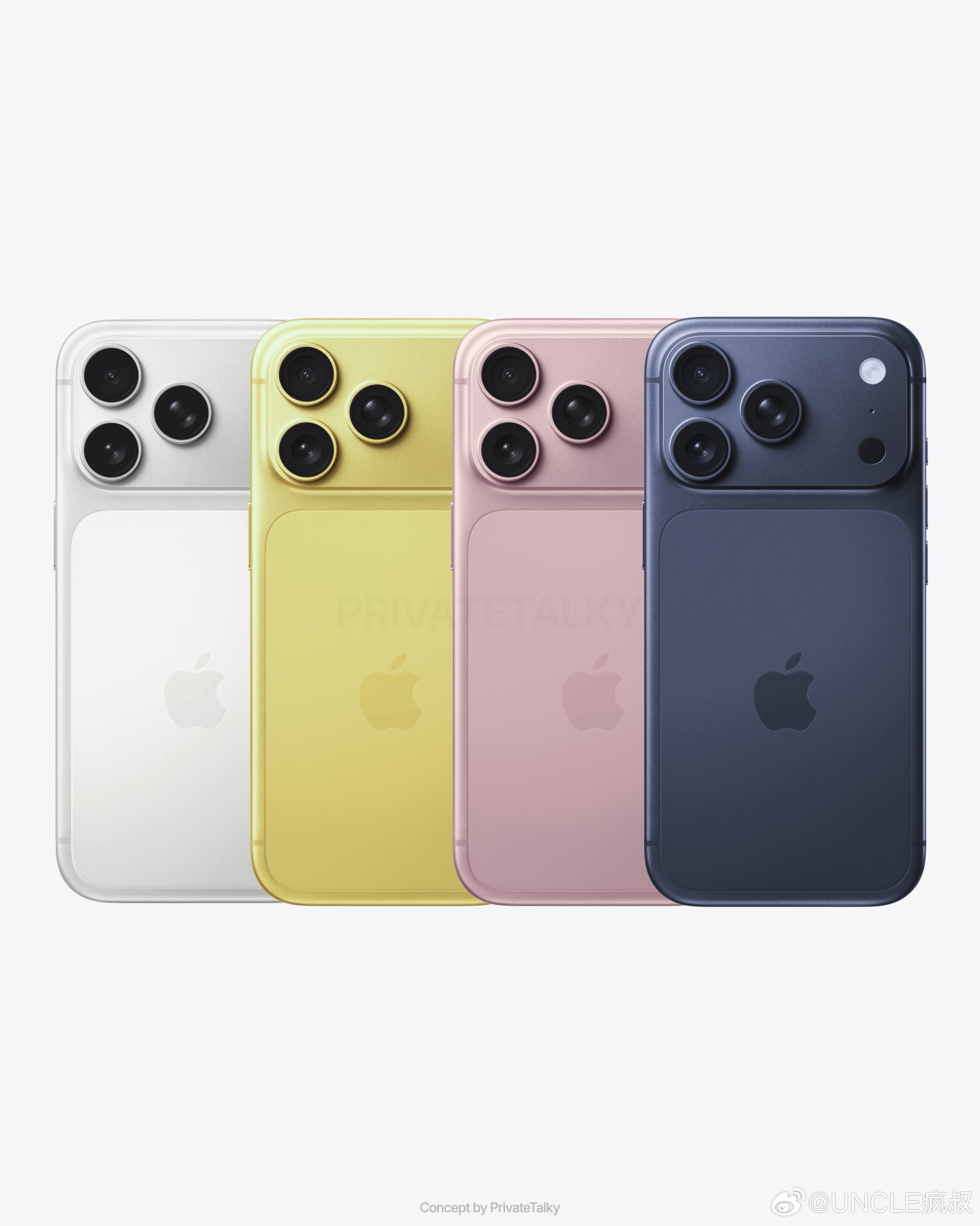 把MacBook Neo的颜色还原到iPhone 17上…是不是比橙色好看多了？