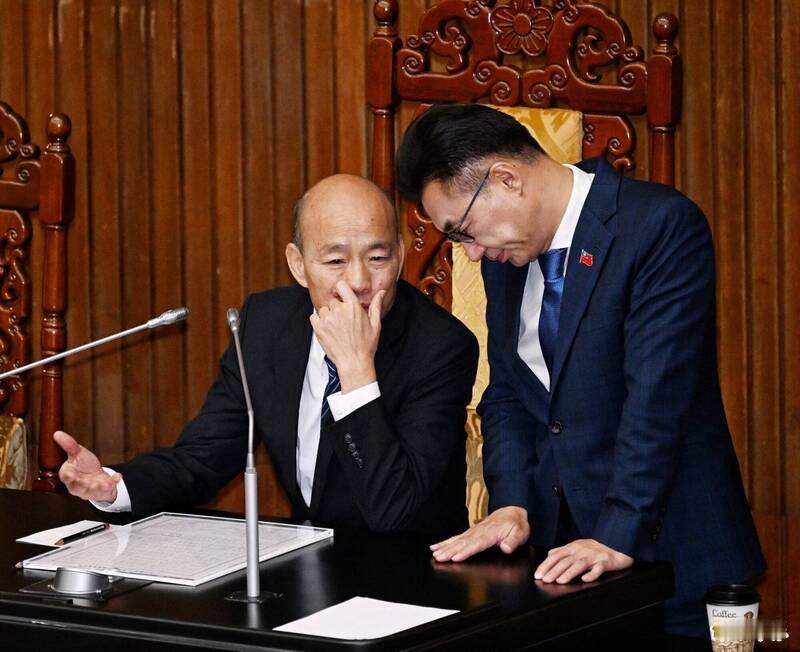 【美方施压立竿见影！韩国瑜、江启臣声明：“国防”特别预算列为“最优先审议议案”】