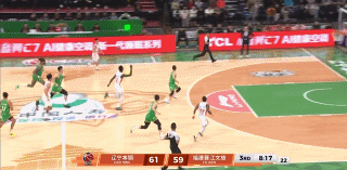 沦为空砍！皮特森22中12&7记三分轰下44分4板2助4断 第三节16分 