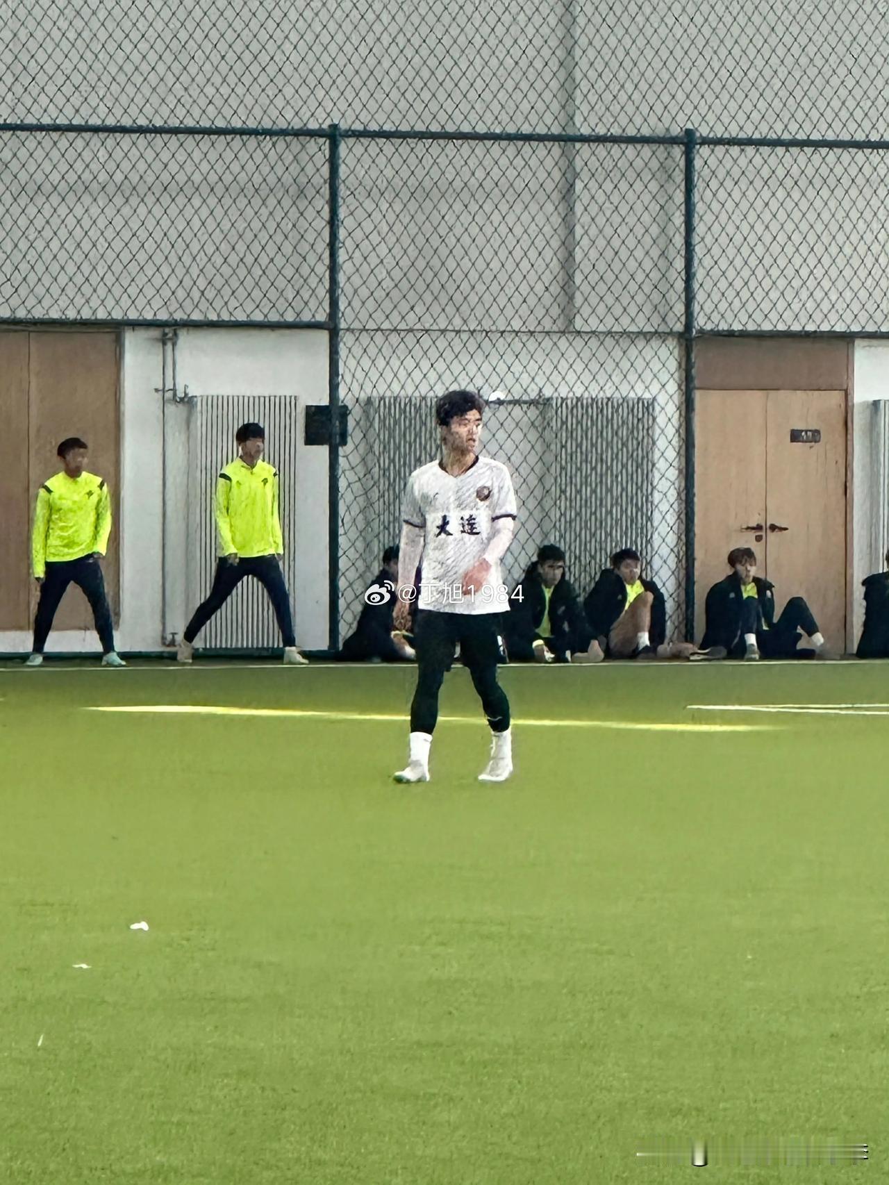 大连智行热身赛，智行5-0辽宁U20全运队
比赛分为三节，第一节大连智行凭借小将