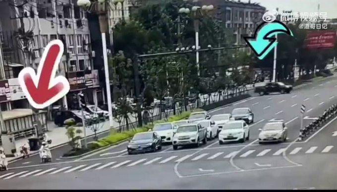 今天刷到安徽广德这场车祸，心里久久没法平静。
6月20日下午，太极大道十字路口，