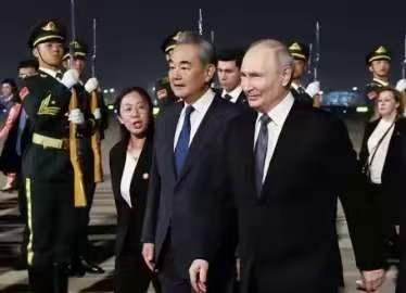 普京总统访华当天，中俄提前传出好消息！

俄卫星通讯社5月19日报道，中国成为俄