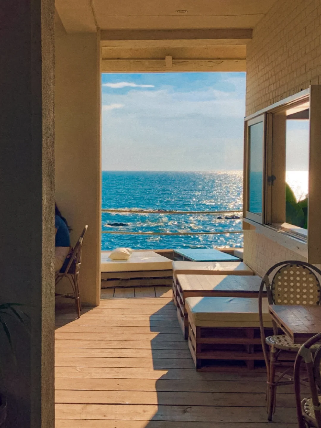 日本旅行🧳逗子海岸边超美的看海咖啡厅！