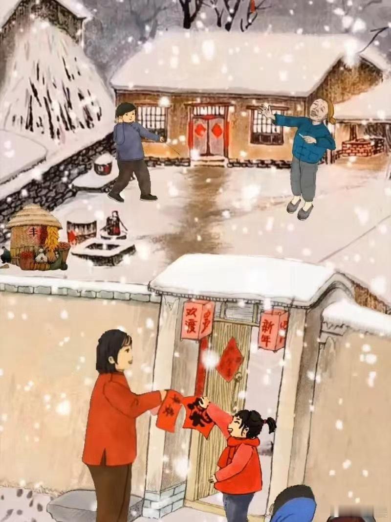 安大爷把年味写出来了 没有华丽辞藻修饰，唯有生活真情流淌。安大爷写母亲细腻入心，