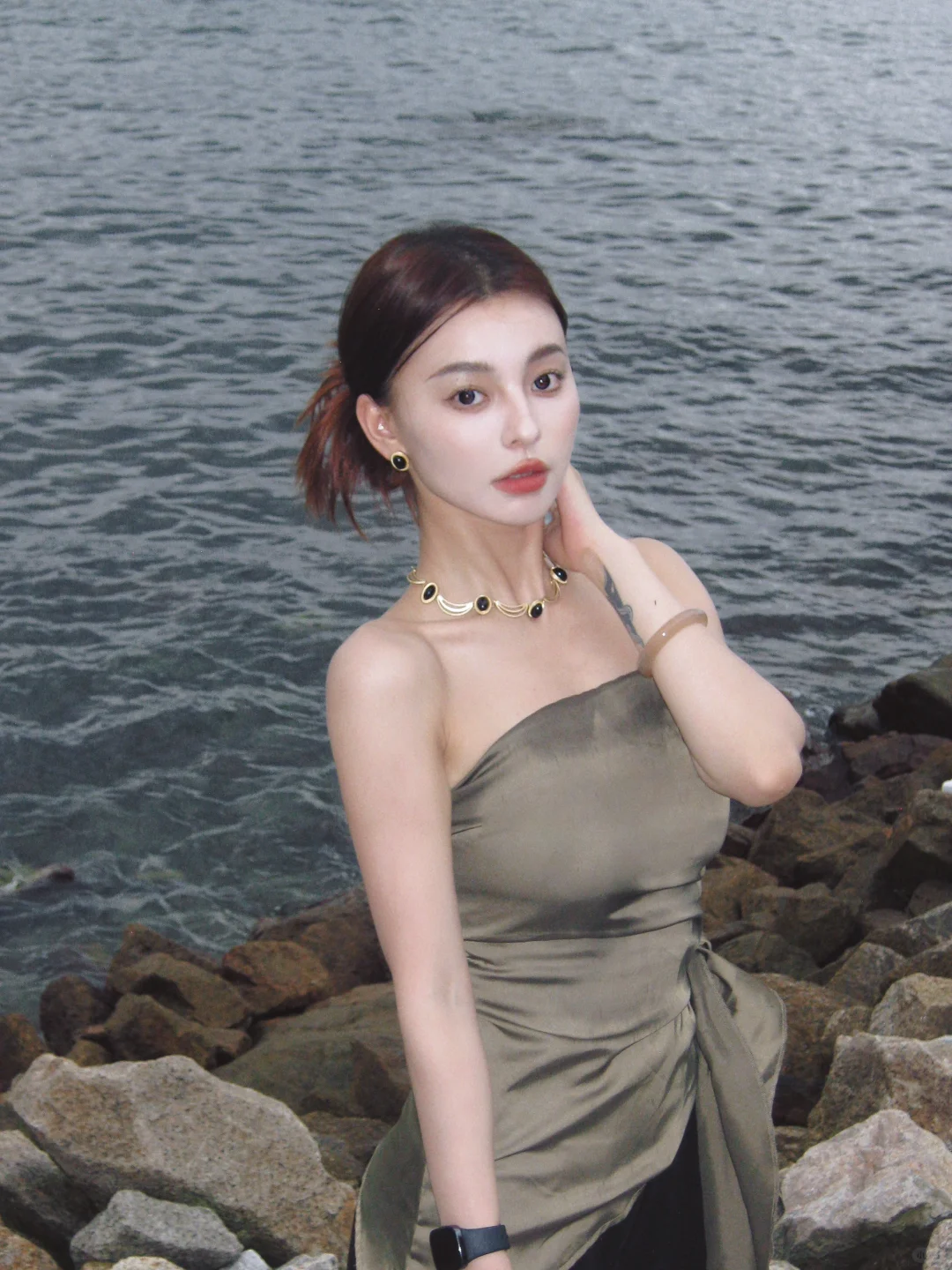 大梅沙的海滨栈道很好拍耶