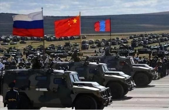 俄罗斯发出警告：战争爆发中国将被围攻，不过对中国最危险的不止战争。

俄罗斯卫星