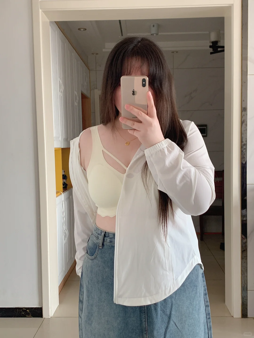 大🐻姐妹无痕👙这样泰好穿了吧！