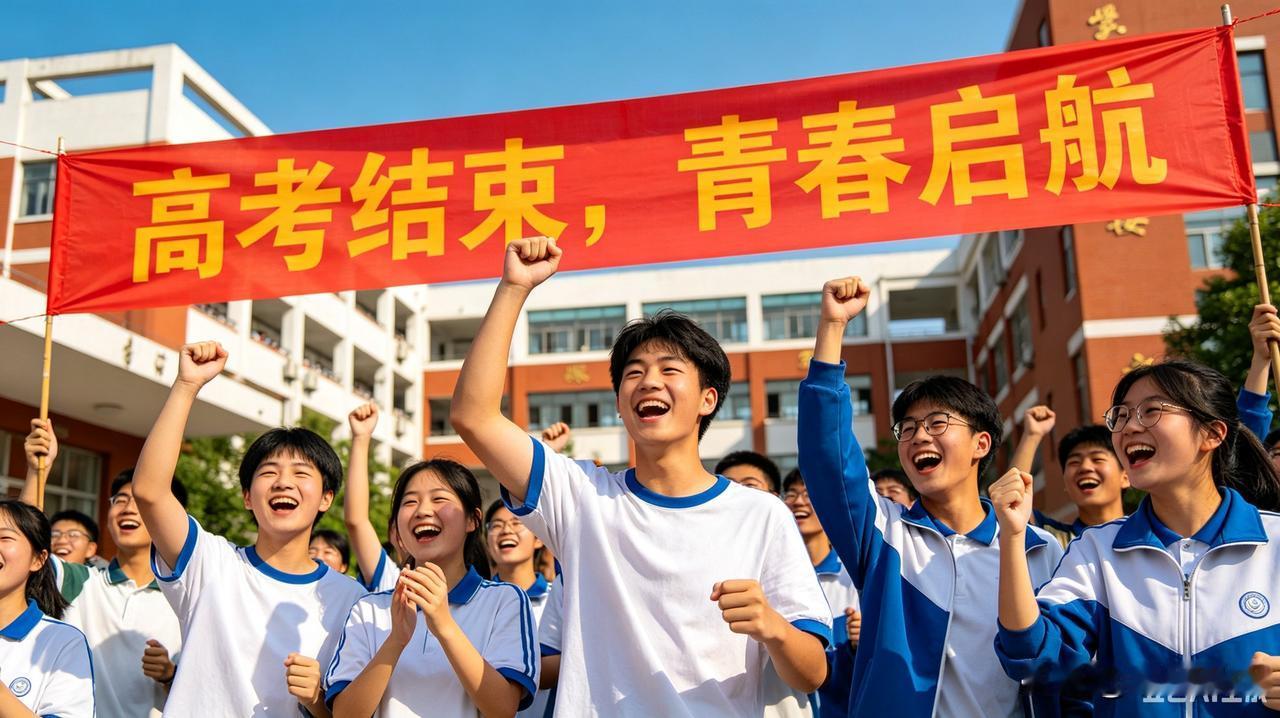高考结束后，我突然找不到奋斗方向了…直到我想明白 我的创作者计划 

“孩子高考