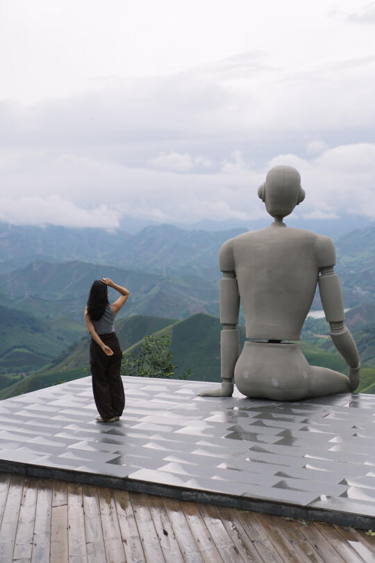 信我！雨天才要去山里～