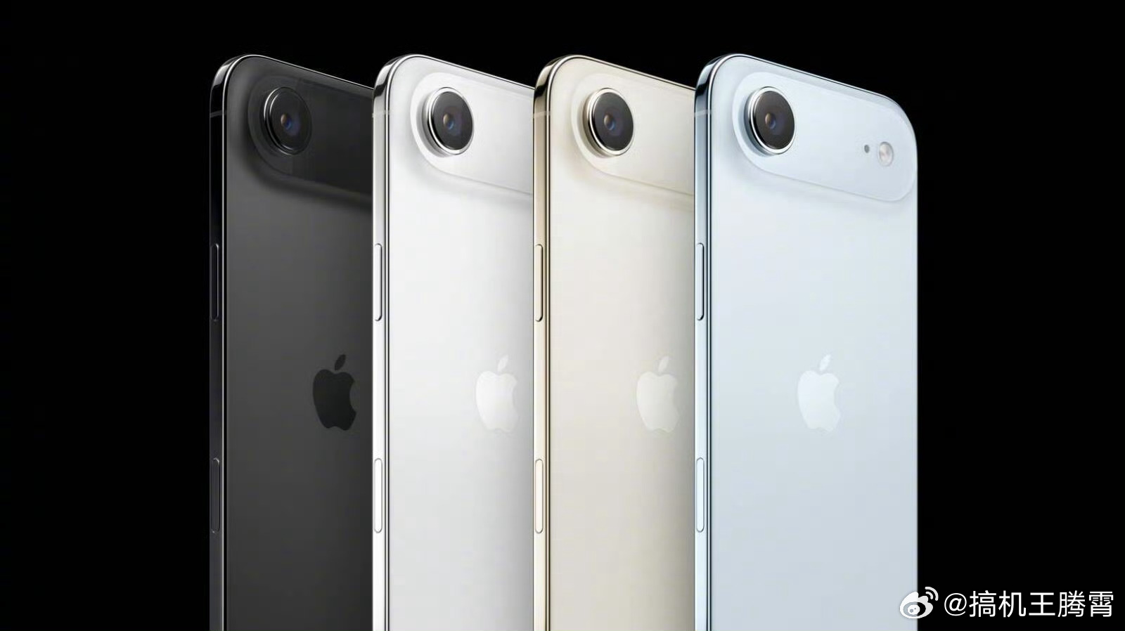 iPhone Air来了，竟然还真叫这名字，提供4款颜色，6.5英寸屏幕，机身仅