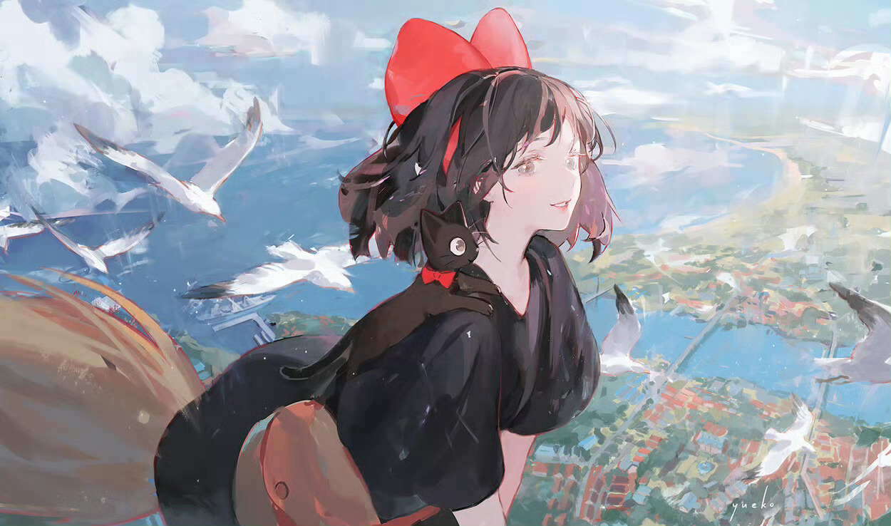 插画师Yueko的作品盛夏壁纸大放送动漫仲夏狂欢季