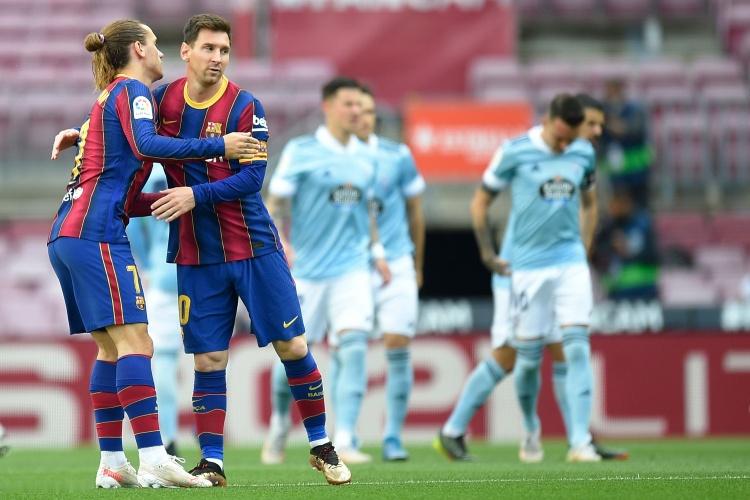 后知后觉…21年5月梅西踢完巴萨最后一战，当时没人觉得他将离队梅西重回诺坎普引起