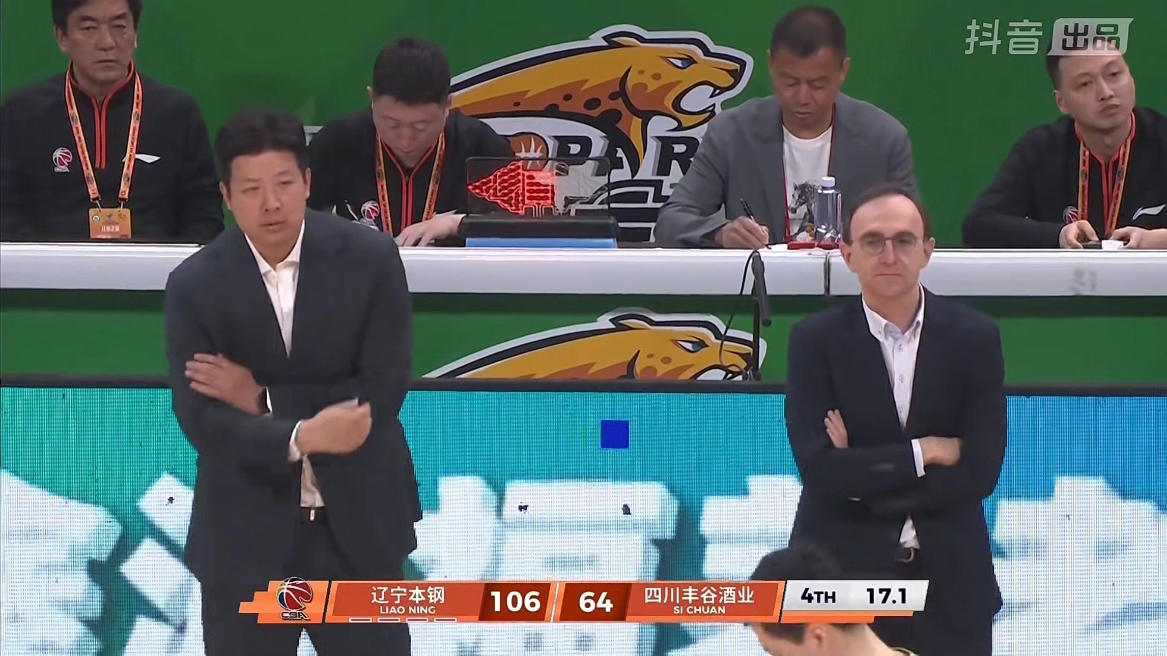 辽宁男篮42分小胜对手，赛季两回合净胜94分…辽宁男篮vs四川男篮