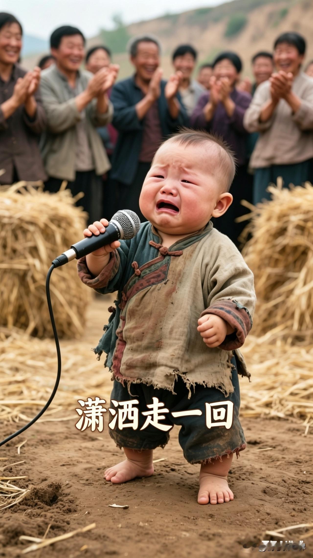萌娃奶声奶气唱歌，逗乐全场！😂🎤👶🏻萌娃唱歌儿 萌娃现场唱歌