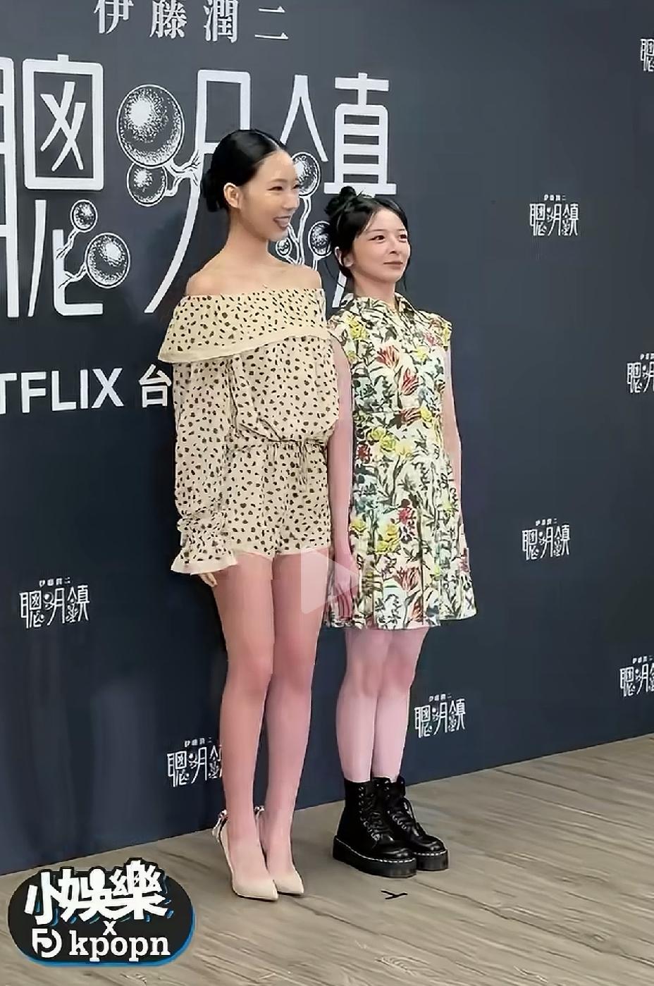 小S的大女儿，个子真高，身材又好，双腿又直，外形各方面都比小S好看。