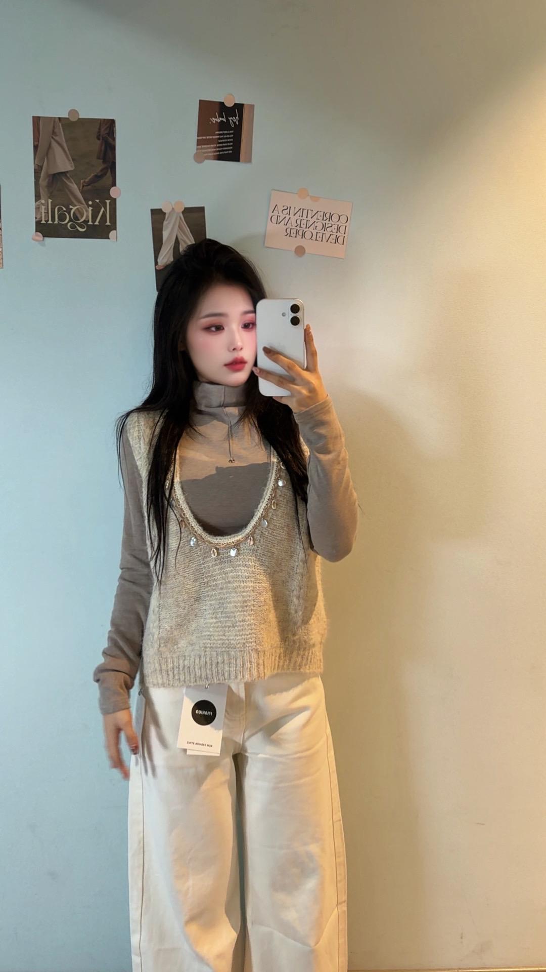 显白韩系穿搭 小个子裤子 腿粗胯大 梨型身材穿搭