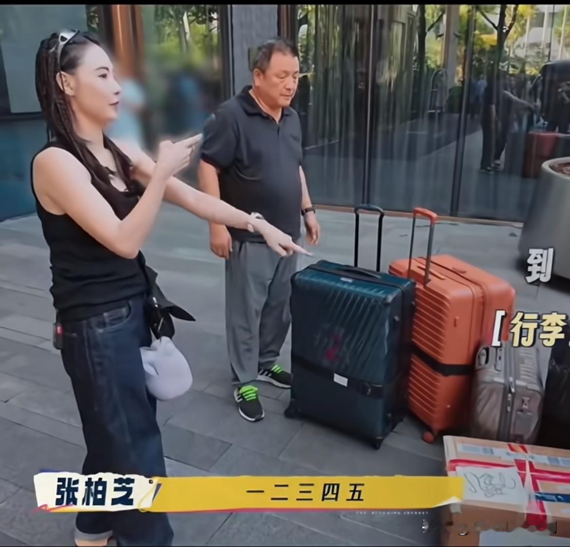 张柏芝在节目里的表现
早在意料之中！
这工作留痕太到位，肯定是因为
平时照顾孩子