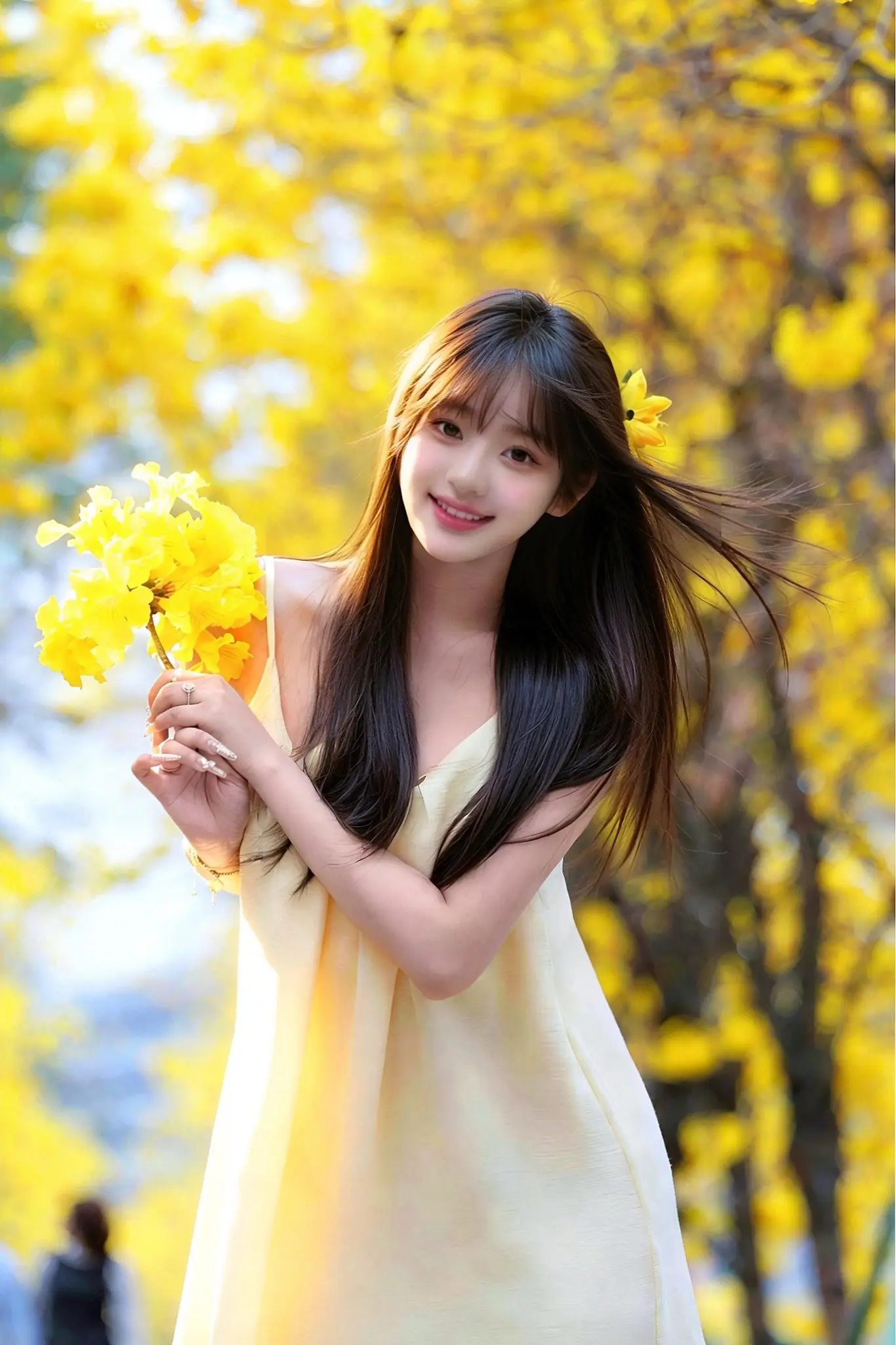 我们的生命  是一万次的春和景明🌼。