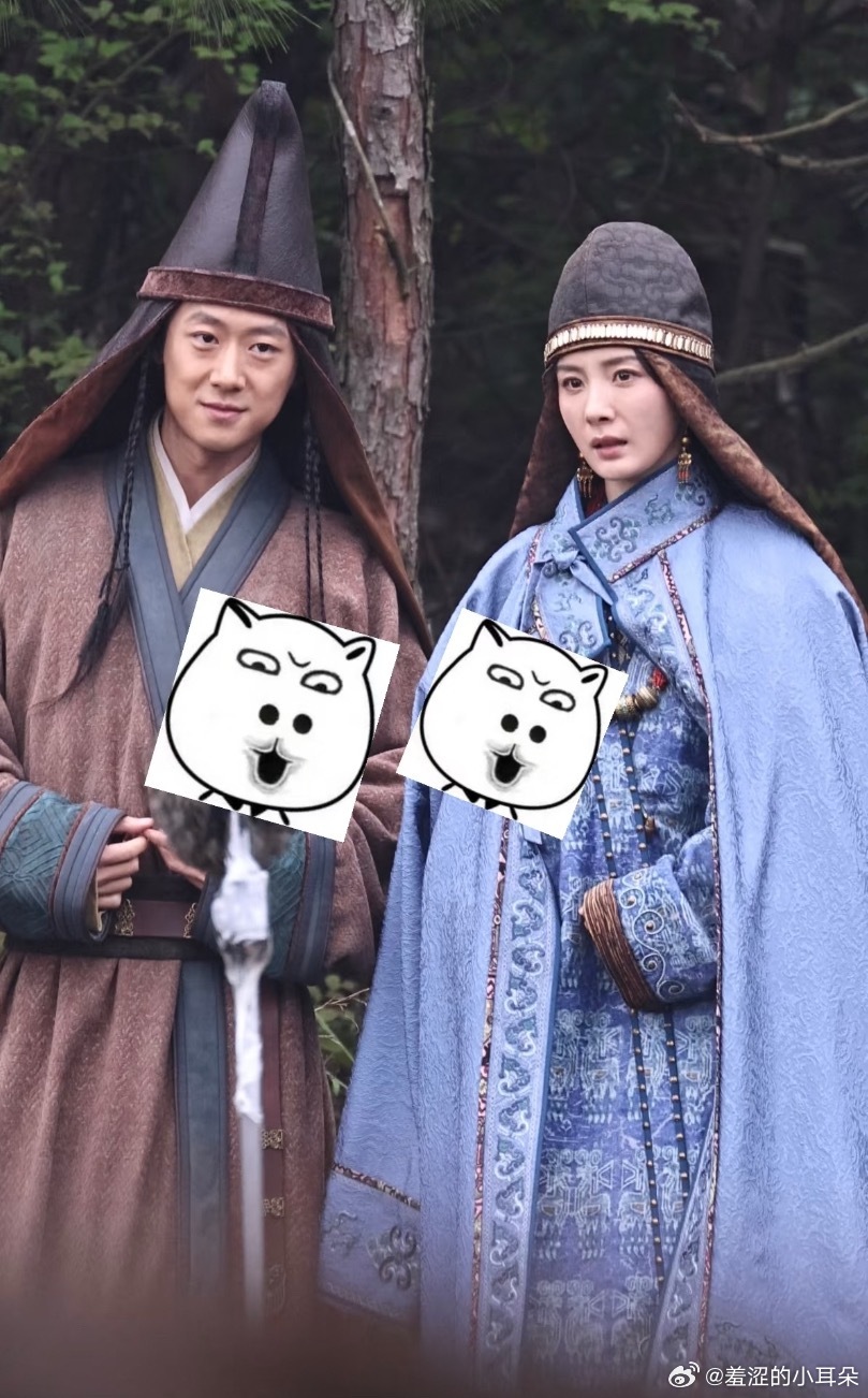 换个颜色，两个人可以cos 黑白无常 