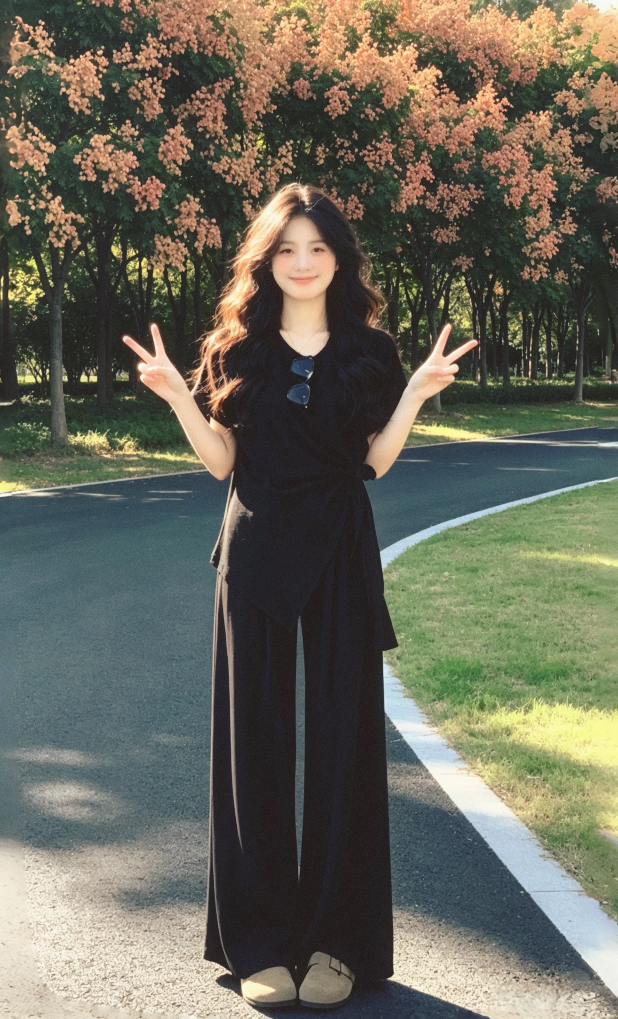 松弛感穿搭 气质显瘦 穿美裙赴夏日之约 自信是最好的时尚单品