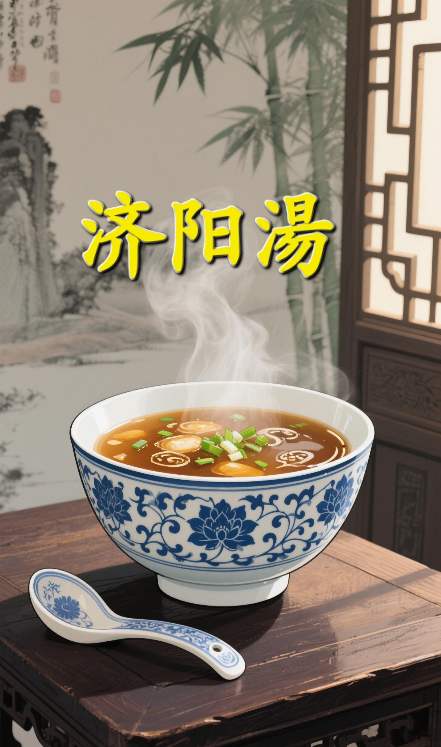 济阳汤核心功效是**温阳散寒、益气健脾、温补脾肾**，通过双补“先天肾阳”与“后