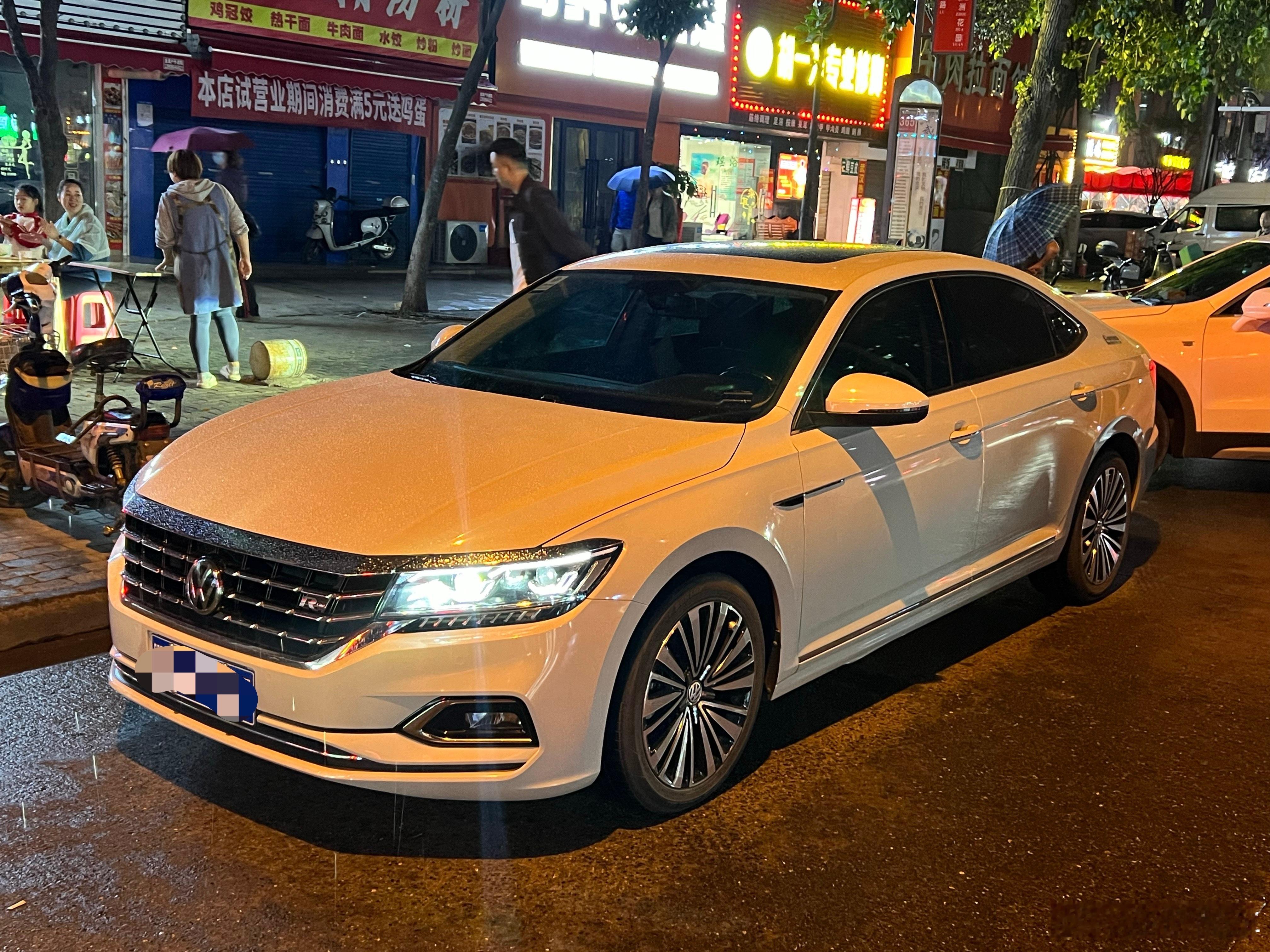 收车无技巧，全凭价格高青山方向天价买下19款帕萨特330豪华版，2.5万公里，原