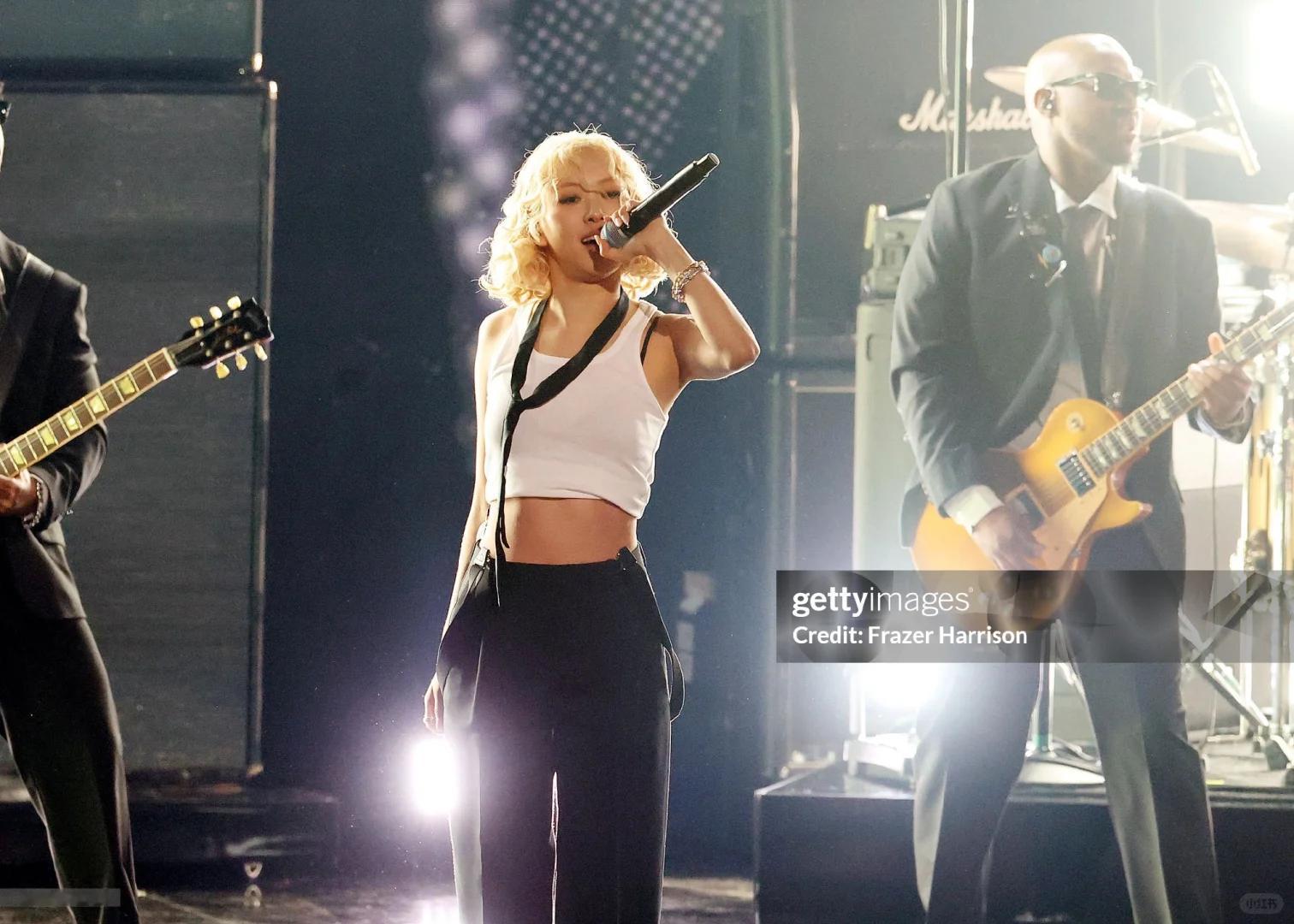 闪耀格莱美舞台的朴彩英✨格莱美直播