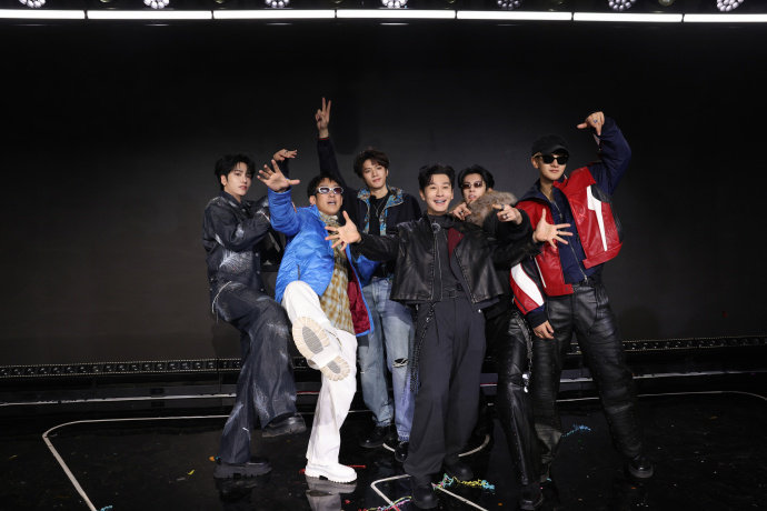 刘耀文期待下次和兄弟们再见面 刘耀文宇宙闪烁请注意喜欢的瞬间 刘耀文宇宙闪烁请注