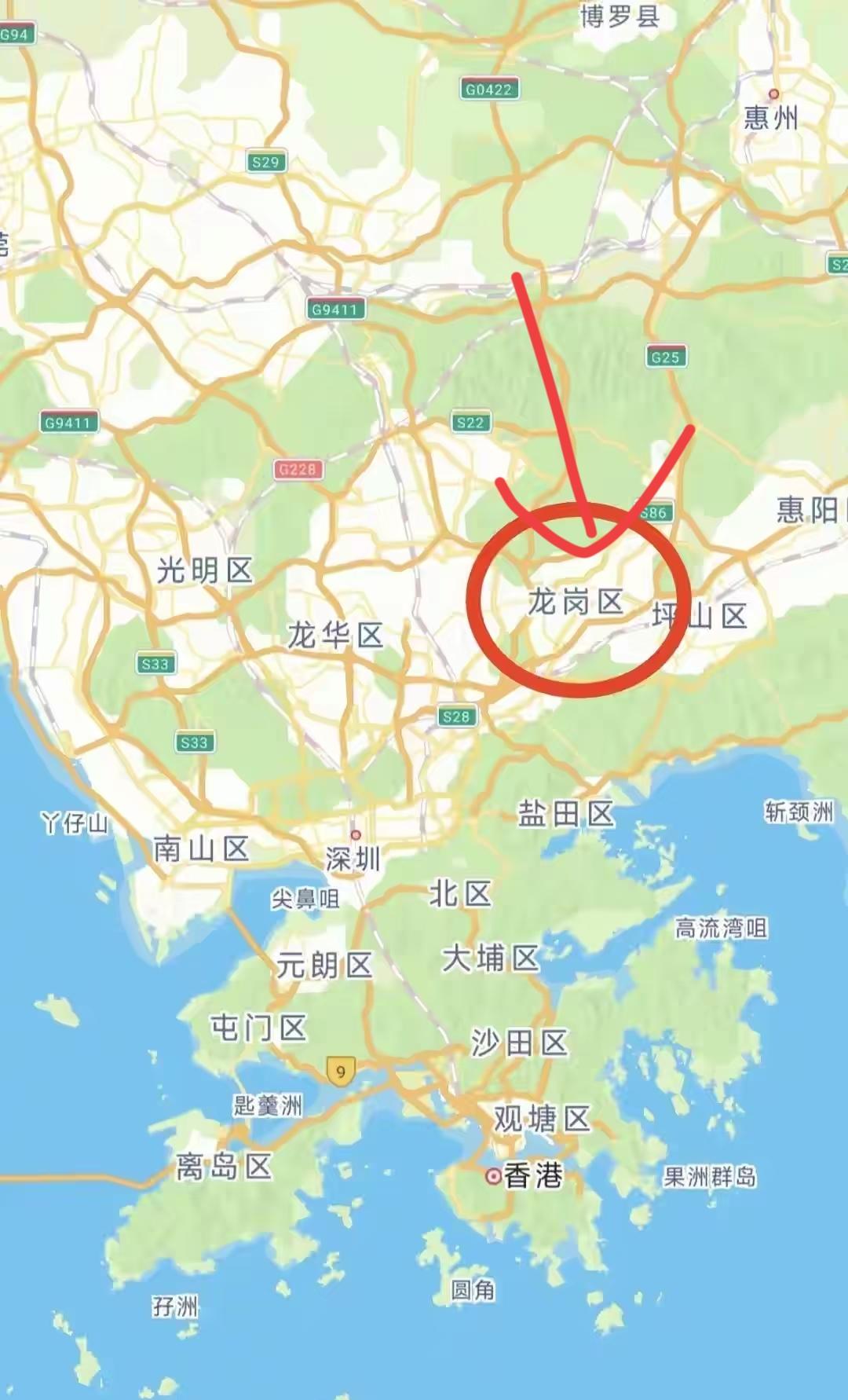 有人去过这里吗？龙岗，小城大事一下子活了一座城[捂脸][捂脸]