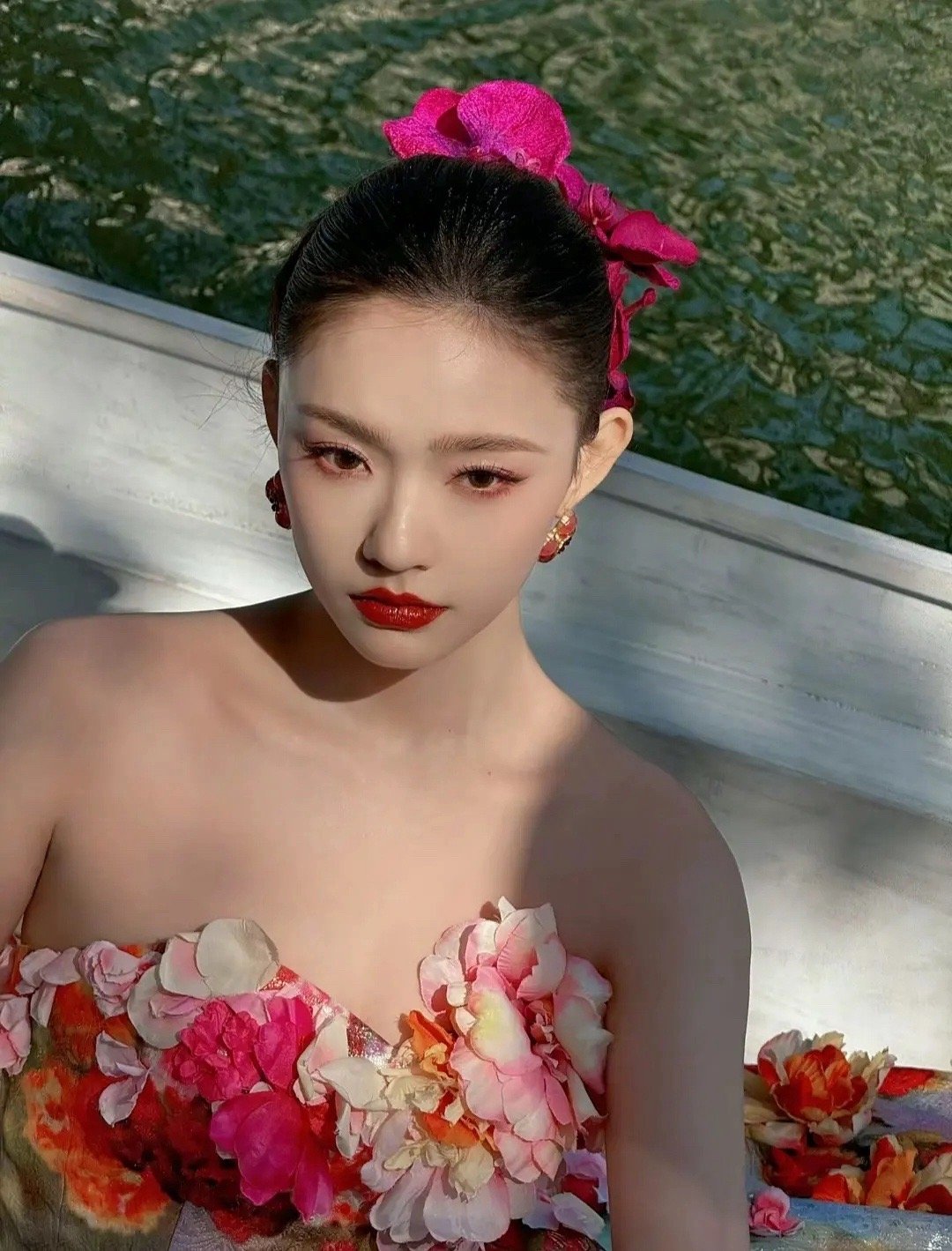 刘亦菲的胖算是珠圆玉润吗？感觉林允这样的才算 ​​​