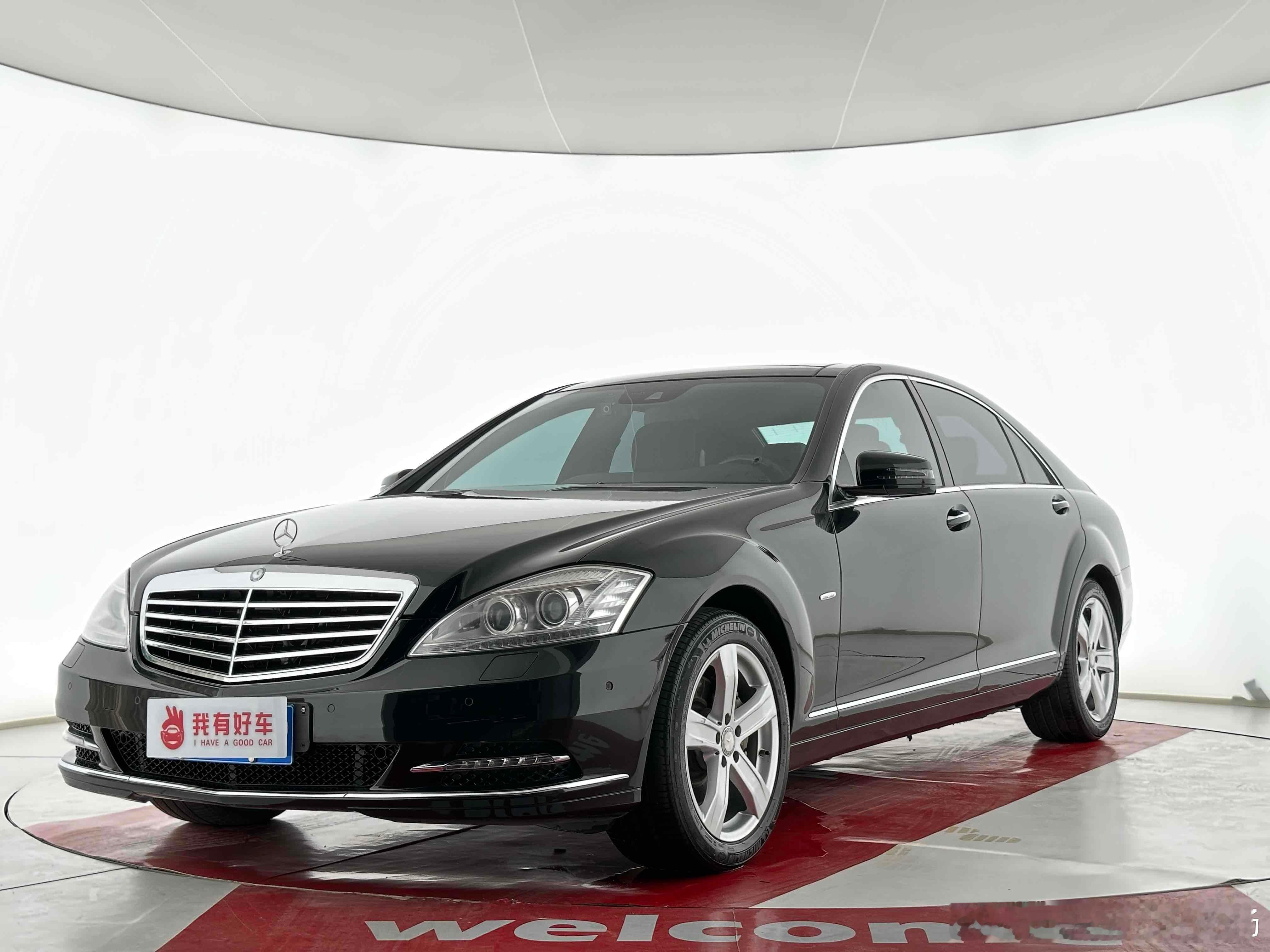 最新到店：​S300 L 豪华型 Grand Edition​2013年十一万多