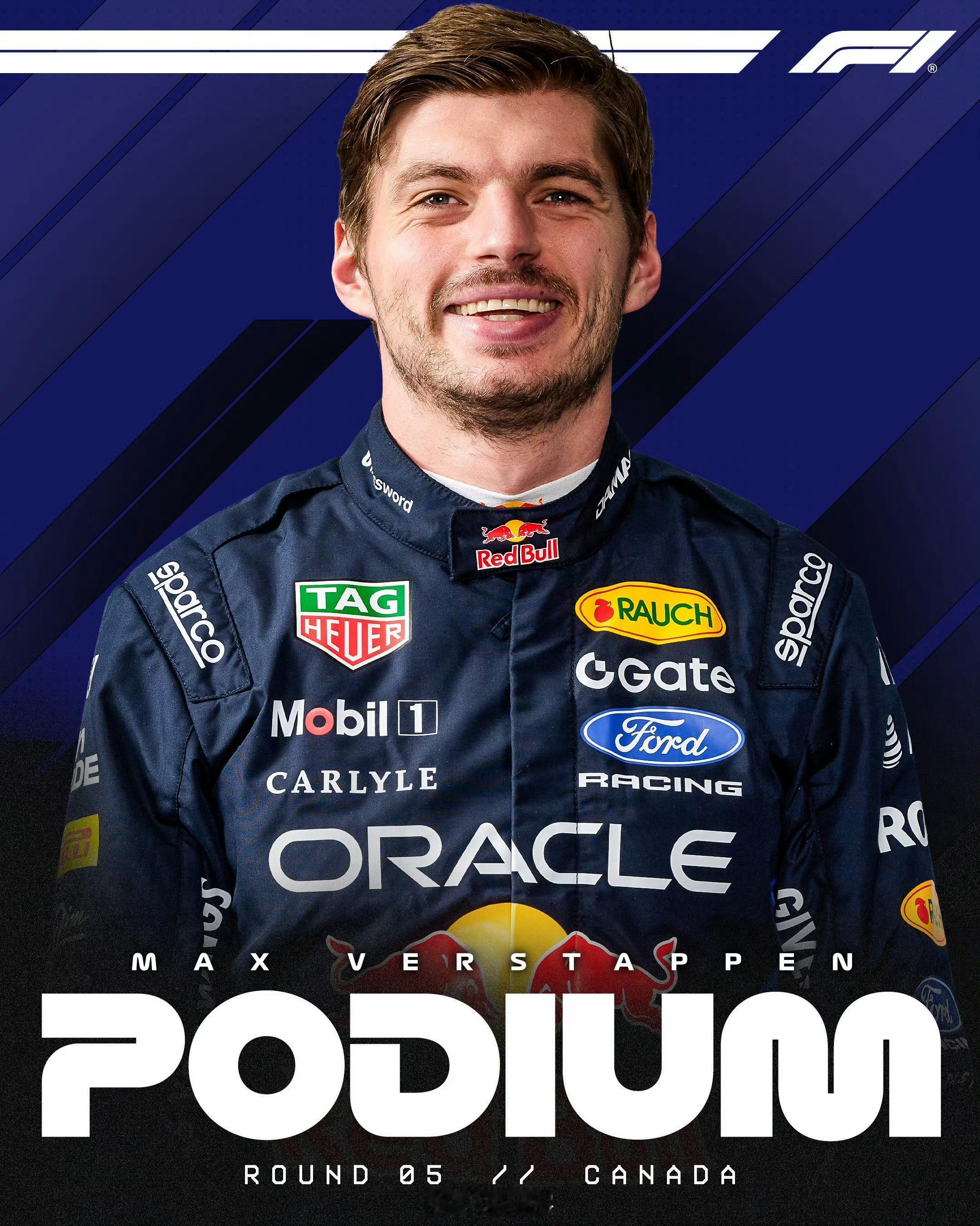 赛季首次登上领奖台，继续推进F12026f1加拿大大奖赛
