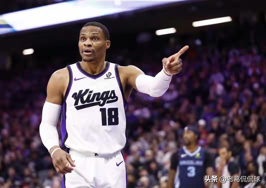 下面是一条关于国王老将威斯布鲁克的好消息！今天据美国名记Brett Siegel