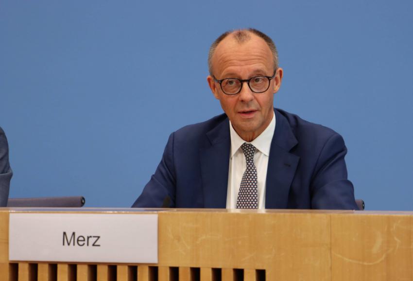 彻底决裂了？德国总理默茨近日公开表示，绝不会允许由中方生产的组件进入德国未来的6