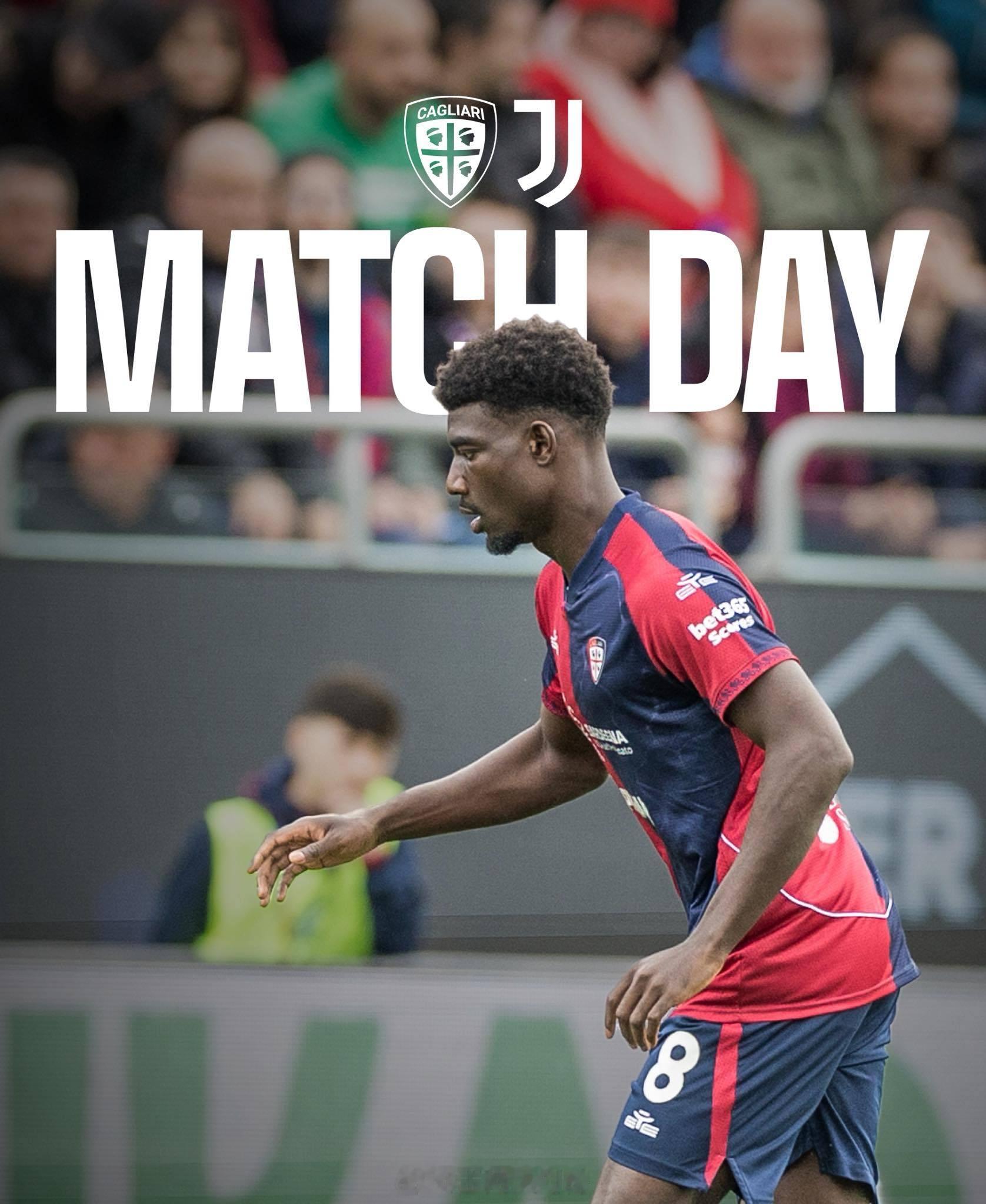 卡利亚里vs尤文图斯 27:15，搭档解说25-26赛季意甲联赛第21轮：卡利亚